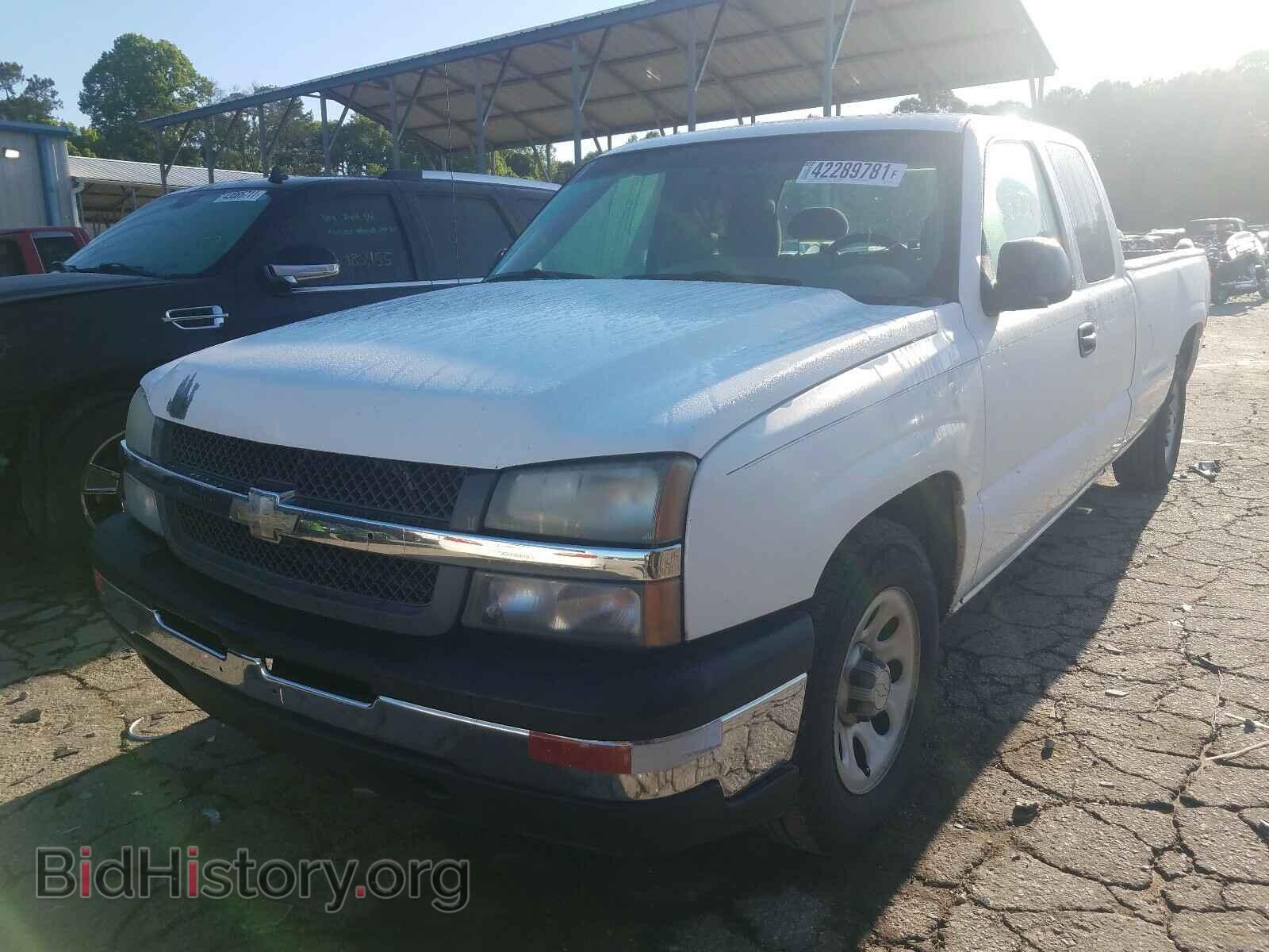 2007 CHEVROLET SILVERADO - VIN: 1GCEC19V67E146451 - Photo 2