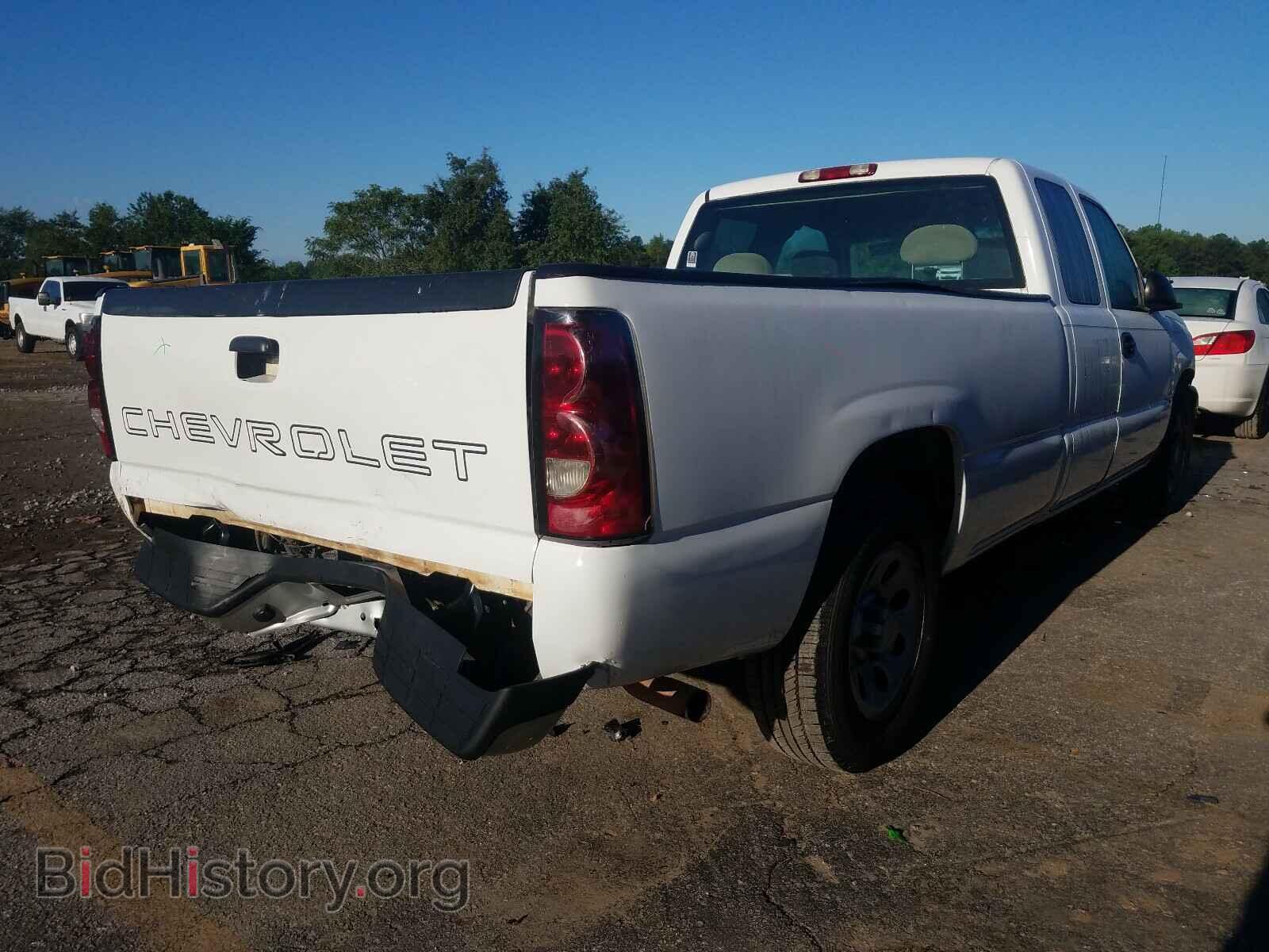 2007 CHEVROLET SILVERADO - VIN: 1GCEC19V67E146451 - Photo 4