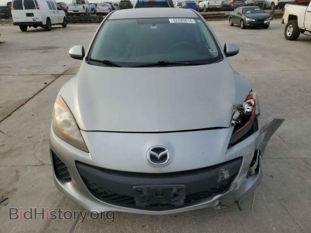 2013 MAZDA 3 - VIN: JM1BL1TFXD1845668 - Фото 5