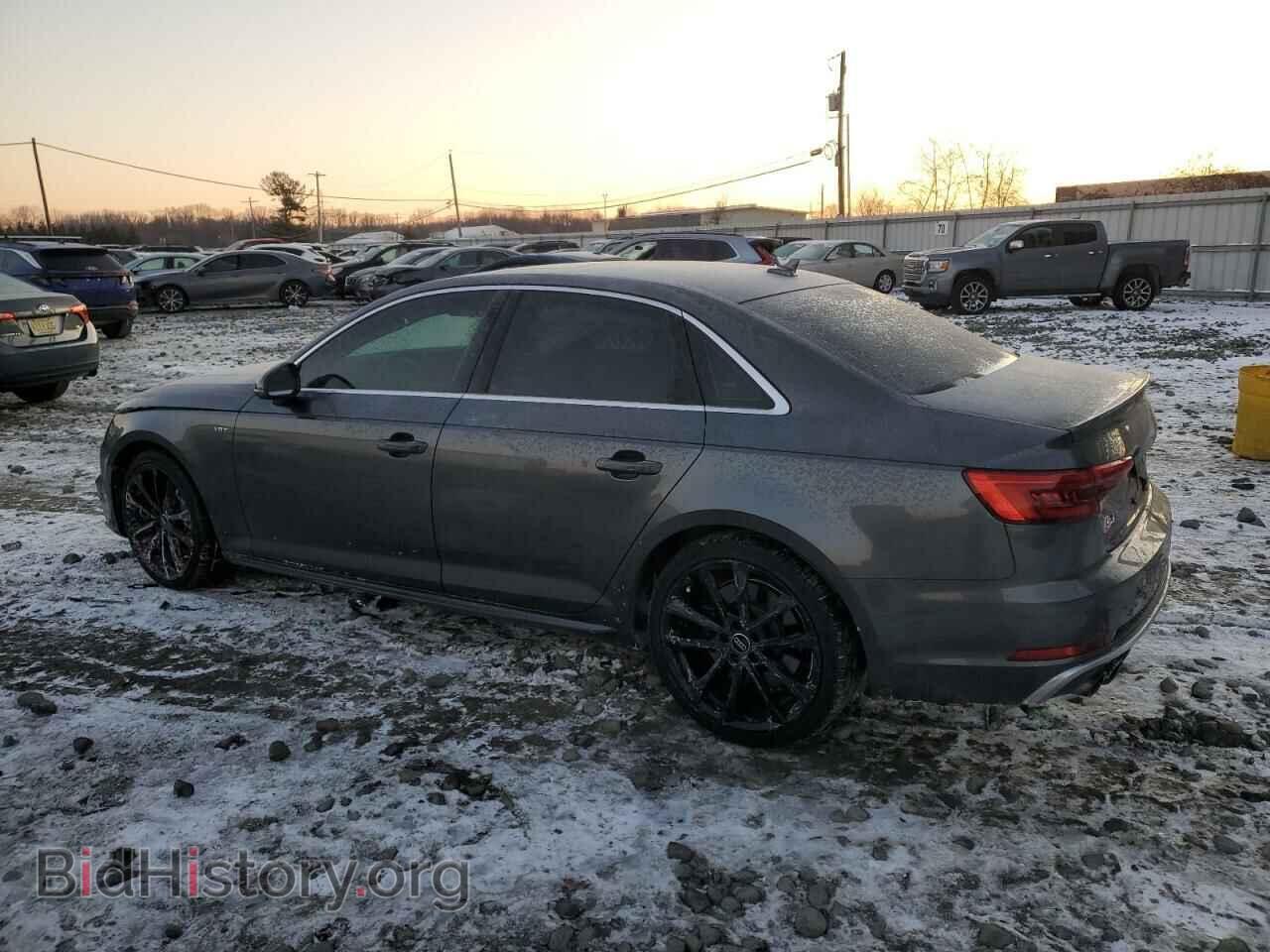 2018 AUDI S4/RS4 - VIN: WAUC4AF47JA001737 - Фото 2
