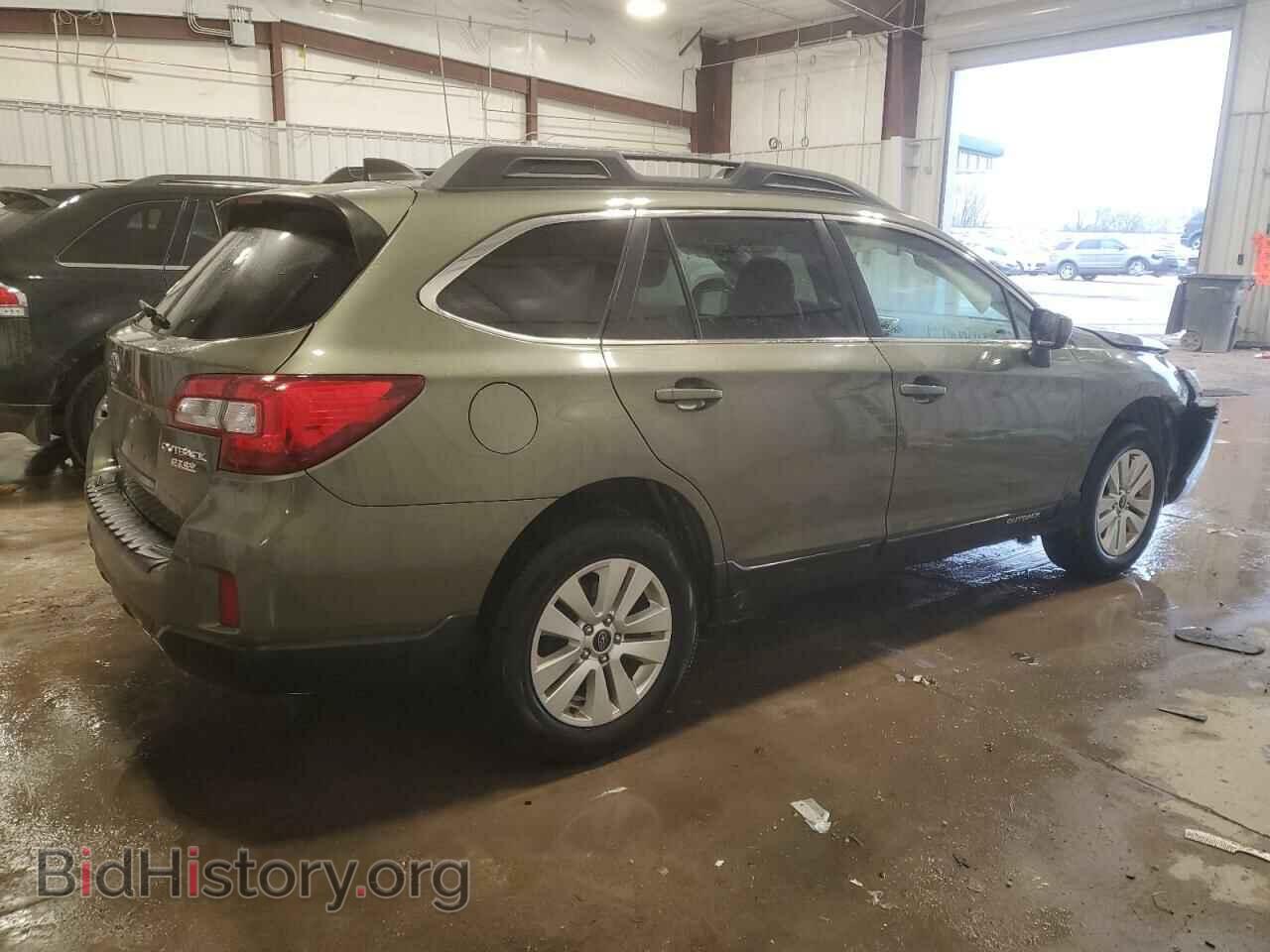 2017 SUBARU OUTBACK - VIN: 4S4BSACC4H3376589 - Фото 3