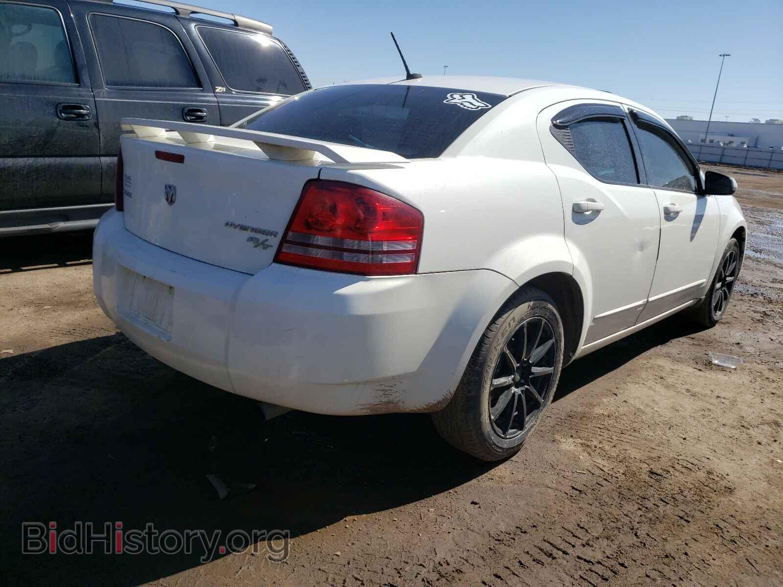 2010 DODGE AVENGER - VIN: 1B3CC5FB9AN234590 - Фото 4