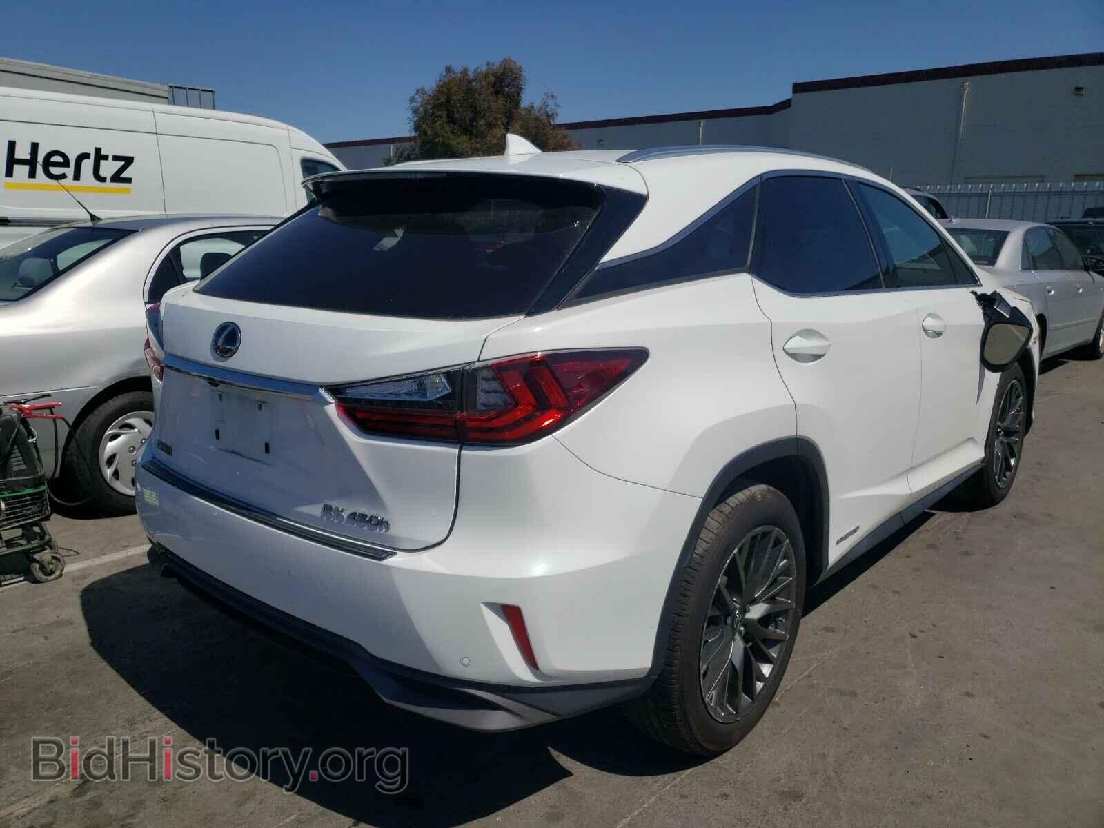 2017 LEXUS RX450 - VIN: 2T2BGMCA9HC011365 - Фото 4