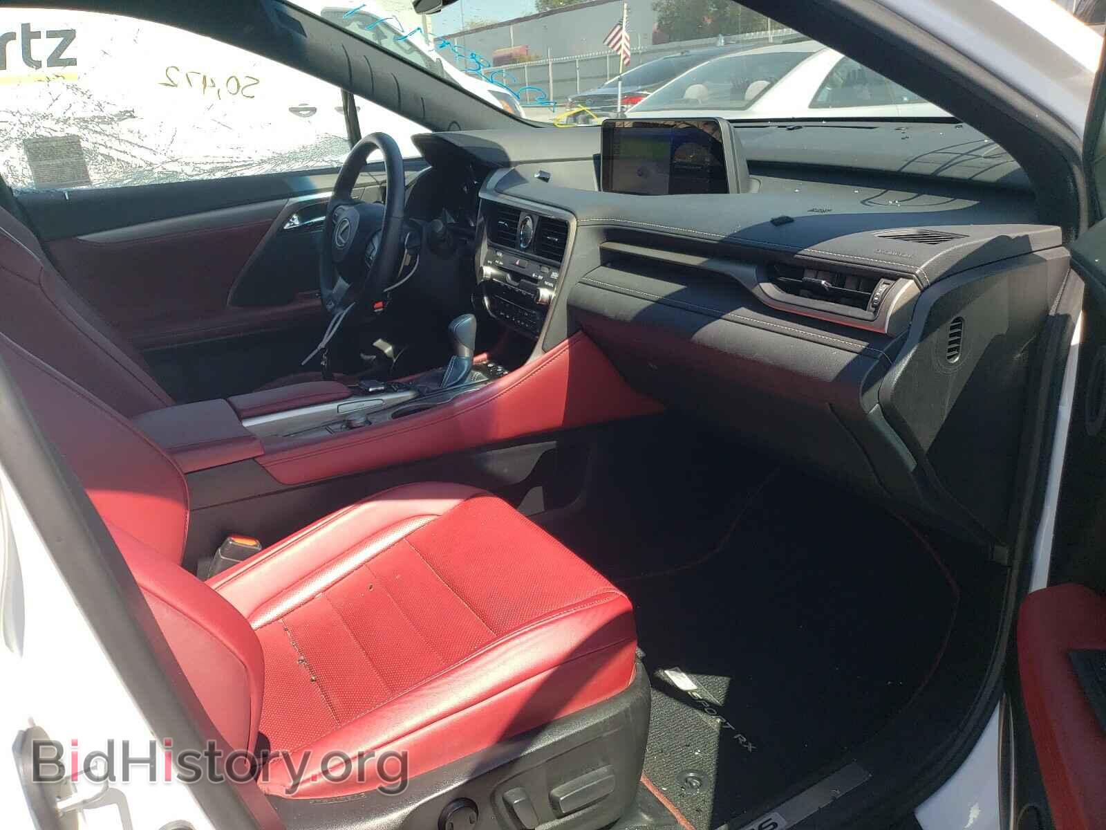 2017 LEXUS RX450 - VIN: 2T2BGMCA9HC011365 - Фото 5