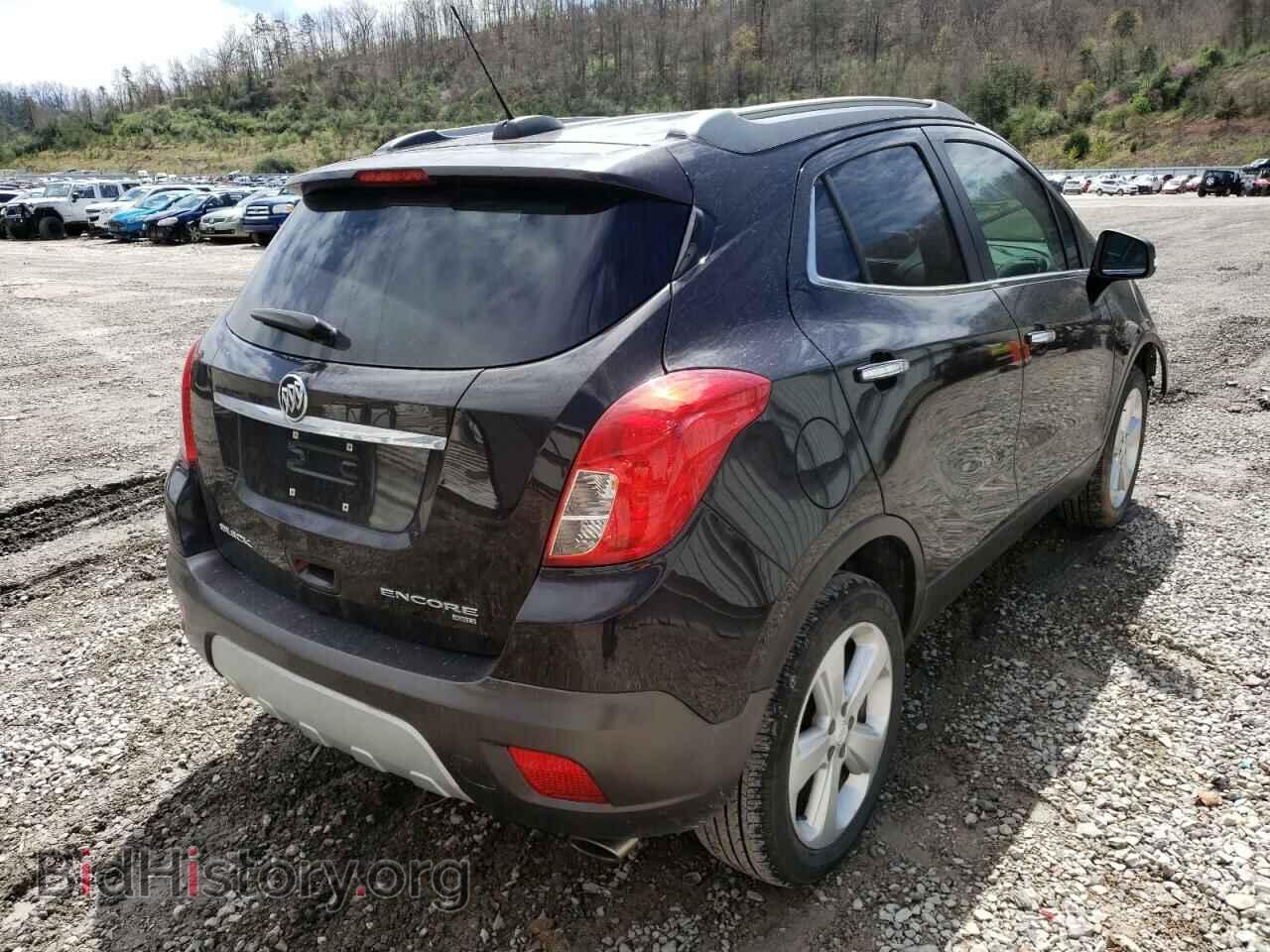 2015 BUICK ENCORE - VIN: KL4CJESB7FB238697 - Photo 4
