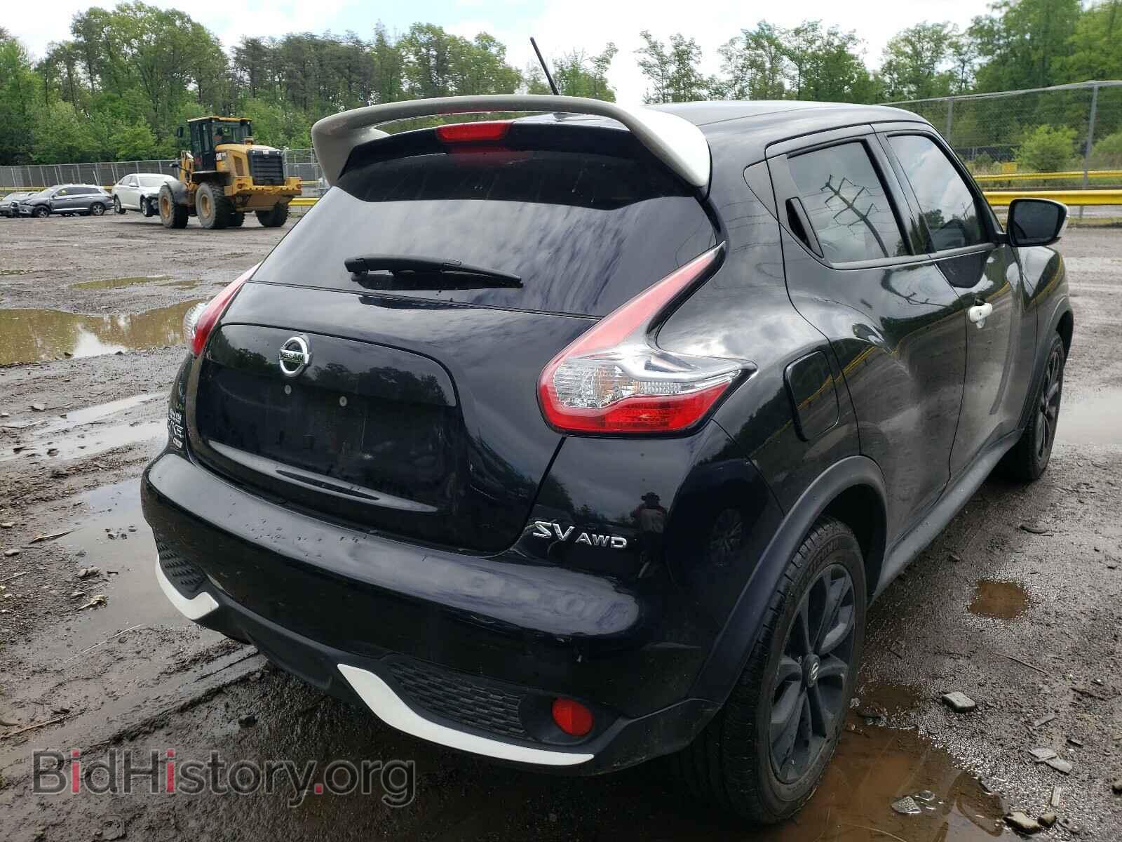 2017 NISSAN JUKE - VIN: JN8AF5MV1HT752732 - Фото 4