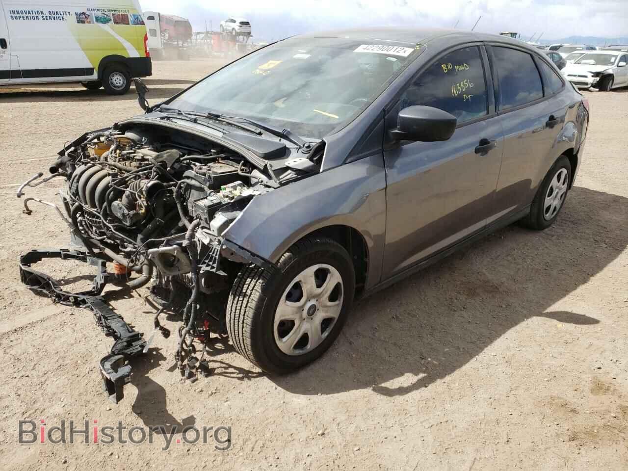 2013 FORD FOCUS - VIN: 1FADP3E29DL383942 - Photo 2