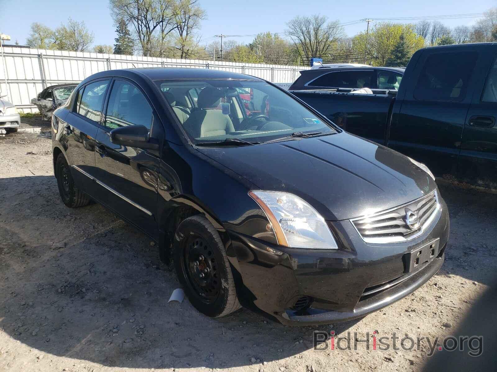 Photo 3N1AB6AP0CL744219 - NISSAN SENTRA 2012