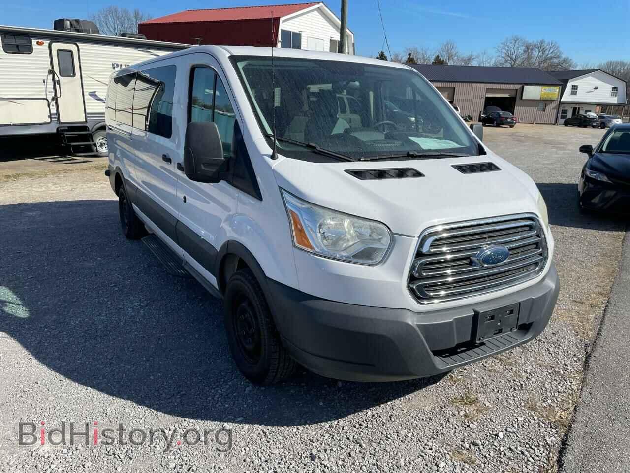 Фотография 1FBZX2YM5FKB27706 - FORD TRANSIT 2015