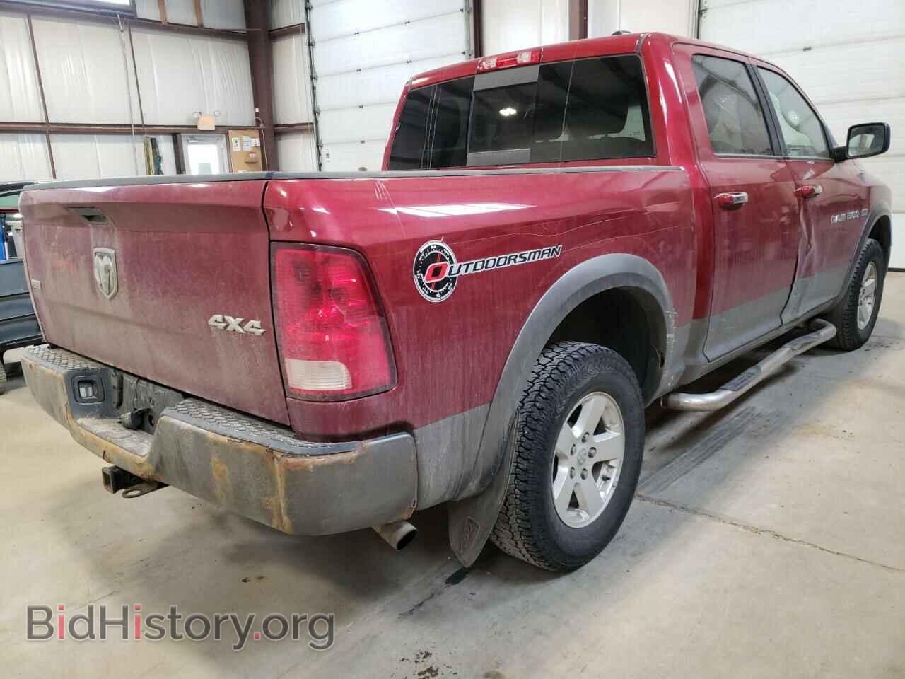 2011 DODGE RAM 1500 - VIN: 1D7RV1CT8BS546692 - Фото 4