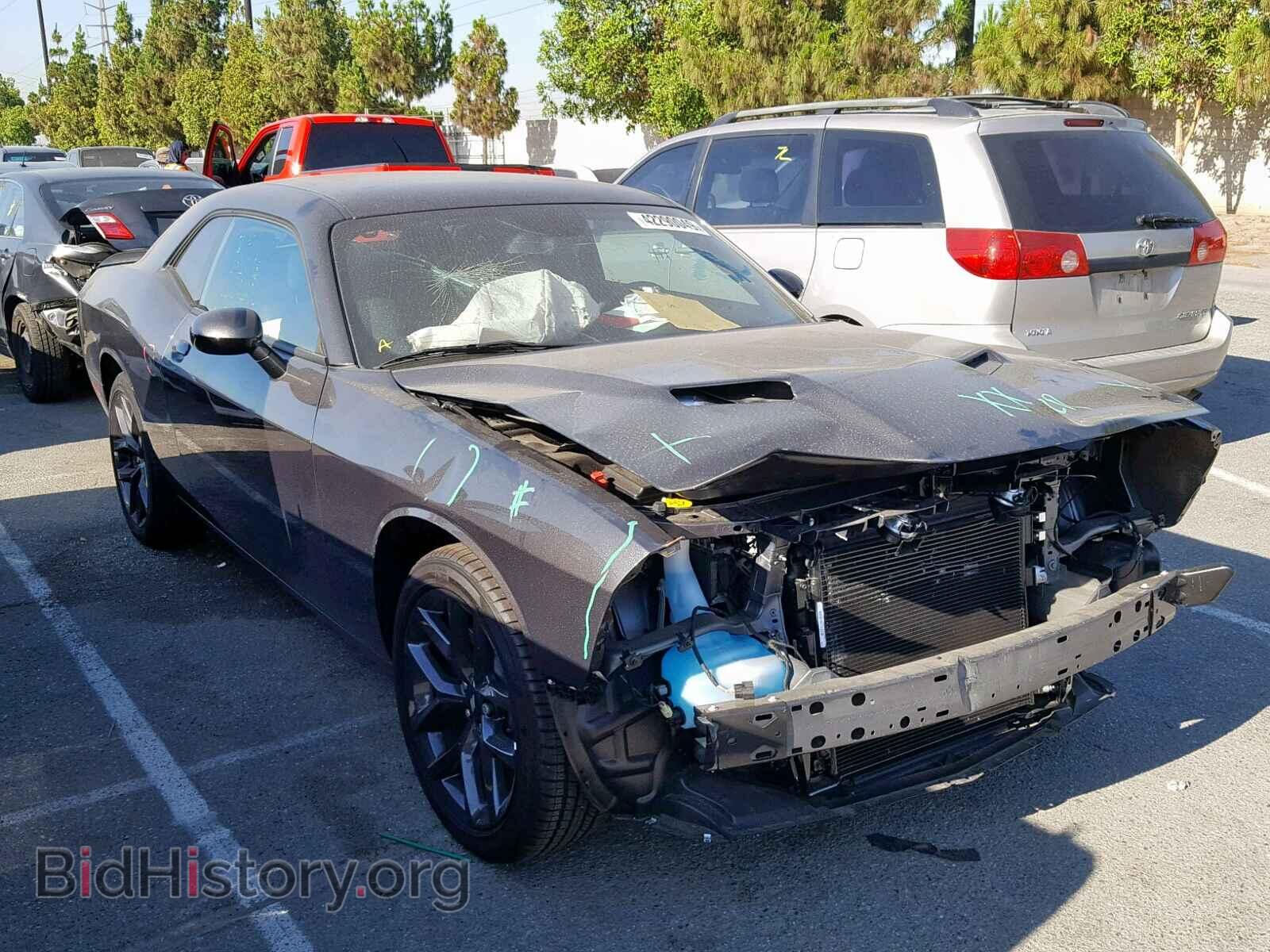 Фотография 2C3CDZAG8KH574351 - DODGE CHALLENGER 2019