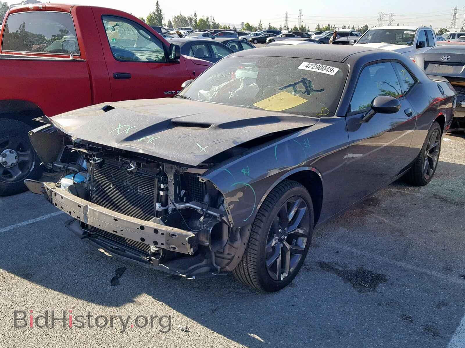 2019 DODGE CHALLENGER - VIN: 2C3CDZAG8KH574351 - Фото 2