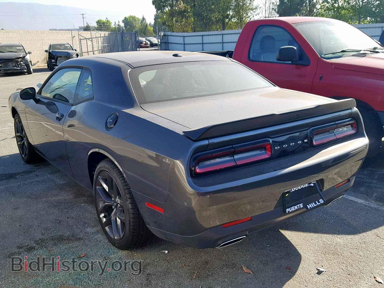 2019 DODGE CHALLENGER - VIN: 2C3CDZAG8KH574351 - Фото 3