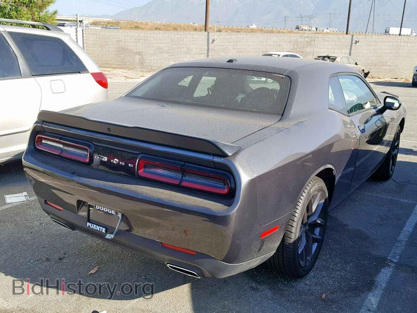 2019 DODGE CHALLENGER - VIN: 2C3CDZAG8KH574351 - Фото 4
