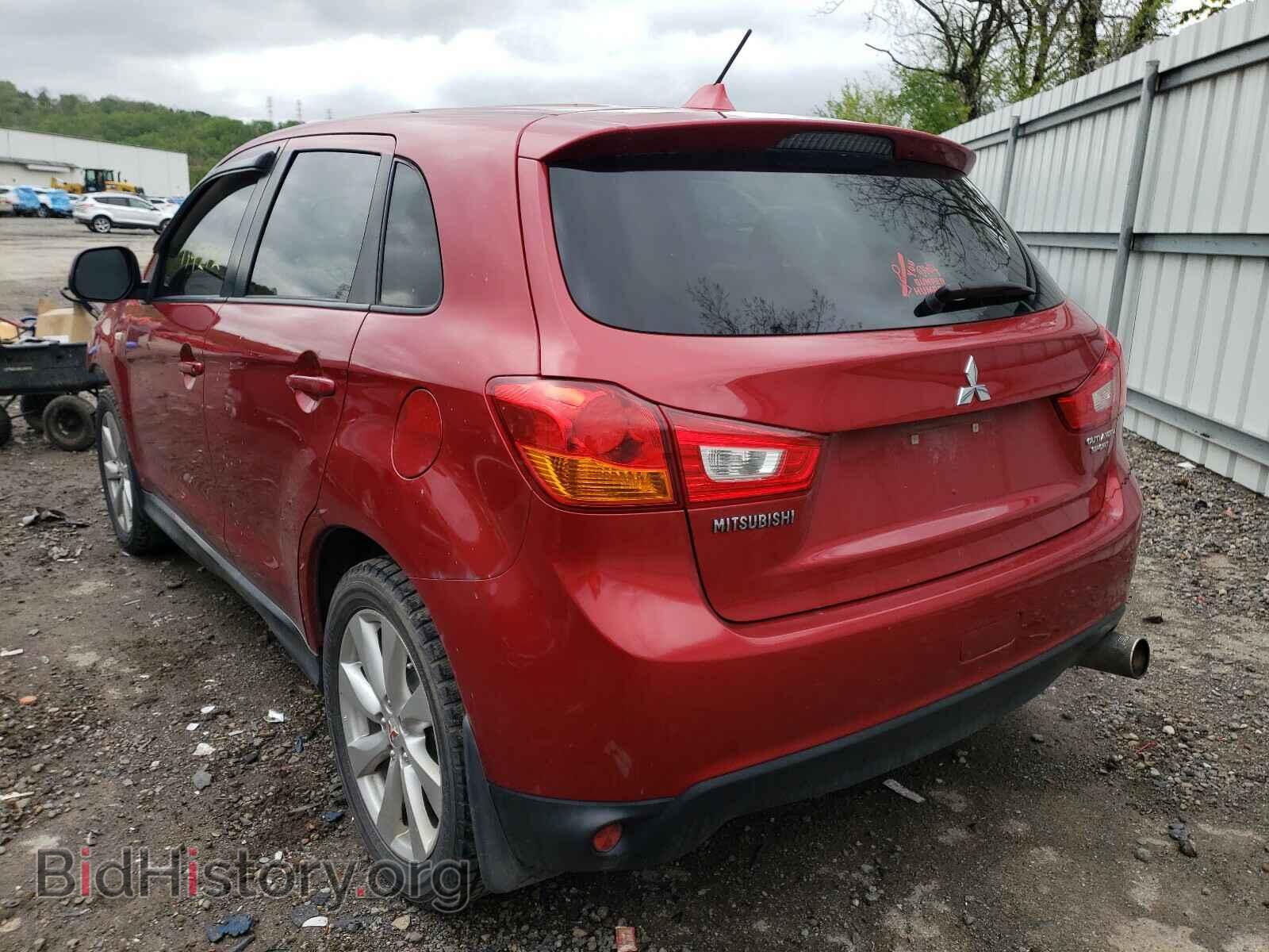 2013 MITSUBISHI OUTLANDER - VIN: 4A4AR3AUXDE017306 - Фото 3