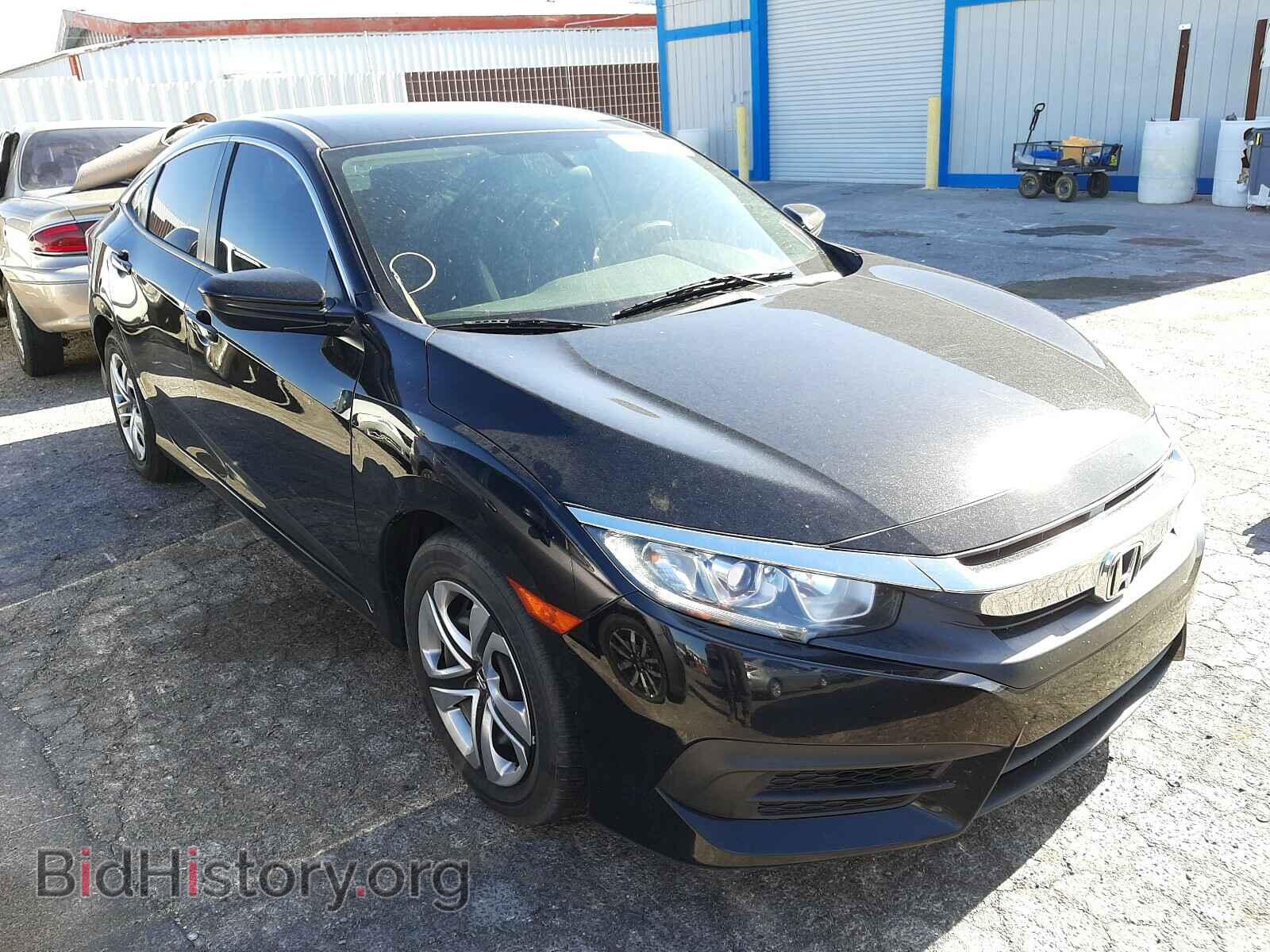 Фотография 19XFC2F52HE040339 - HONDA CIVIC 2017