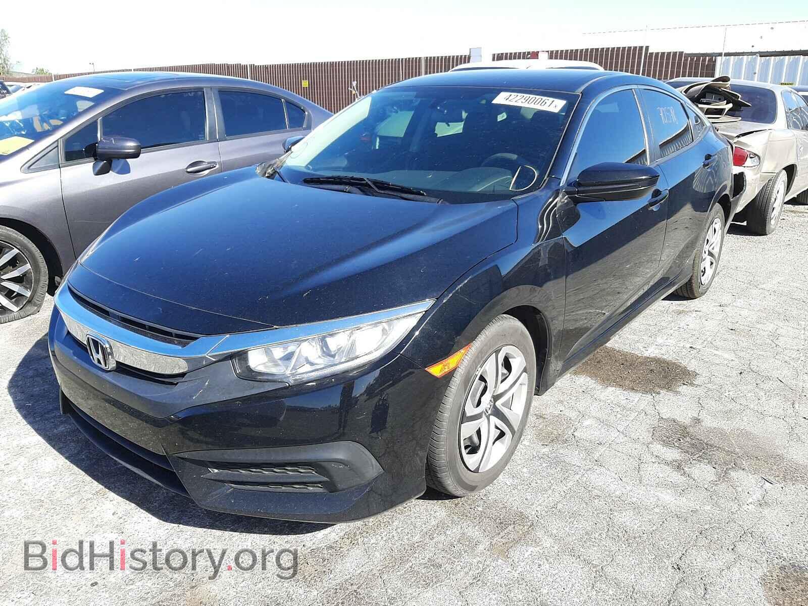 2017 HONDA CIVIC - VIN: 19XFC2F52HE040339 - Фото 2
