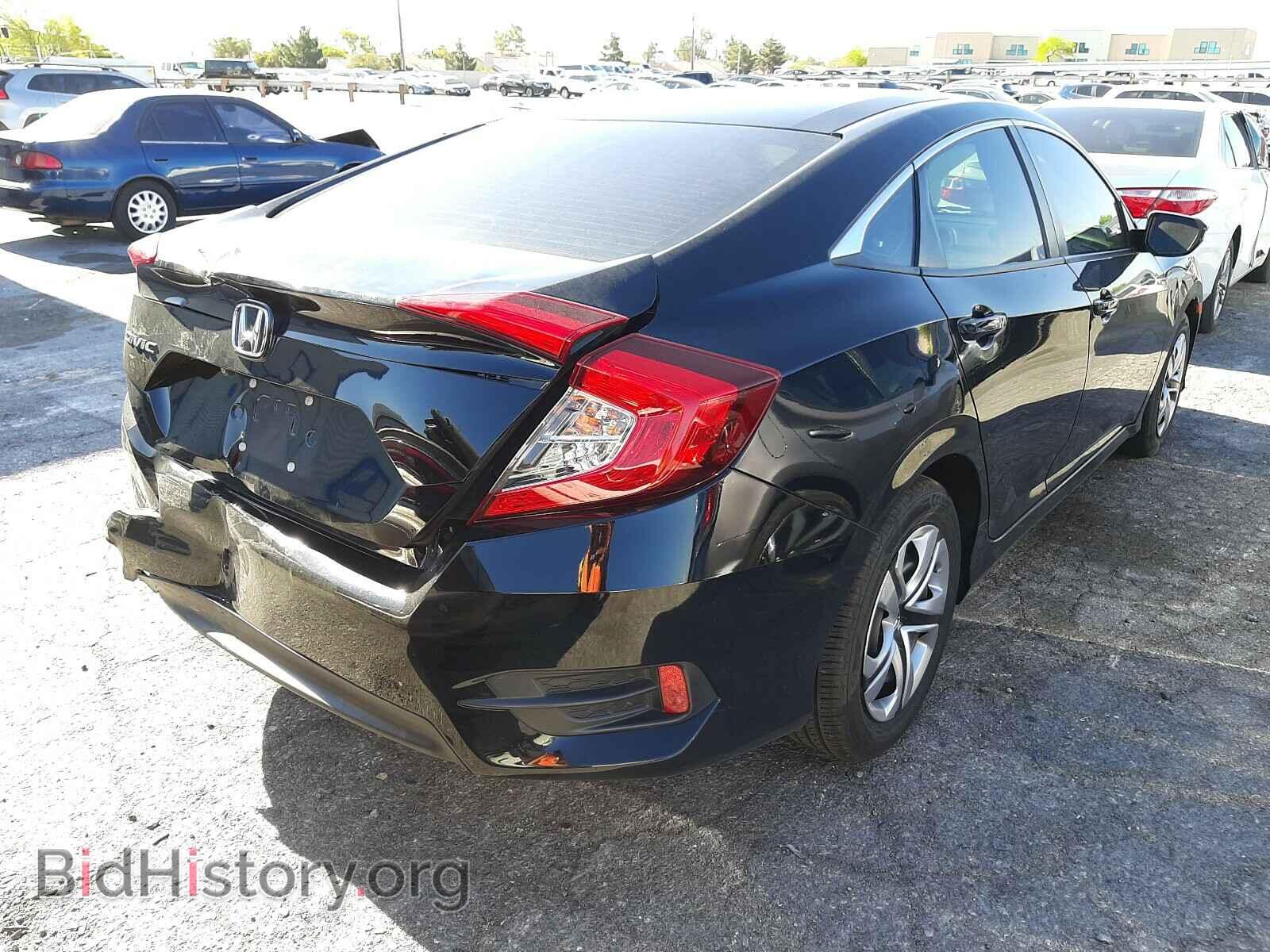 2017 HONDA CIVIC - VIN: 19XFC2F52HE040339 - Фото 4