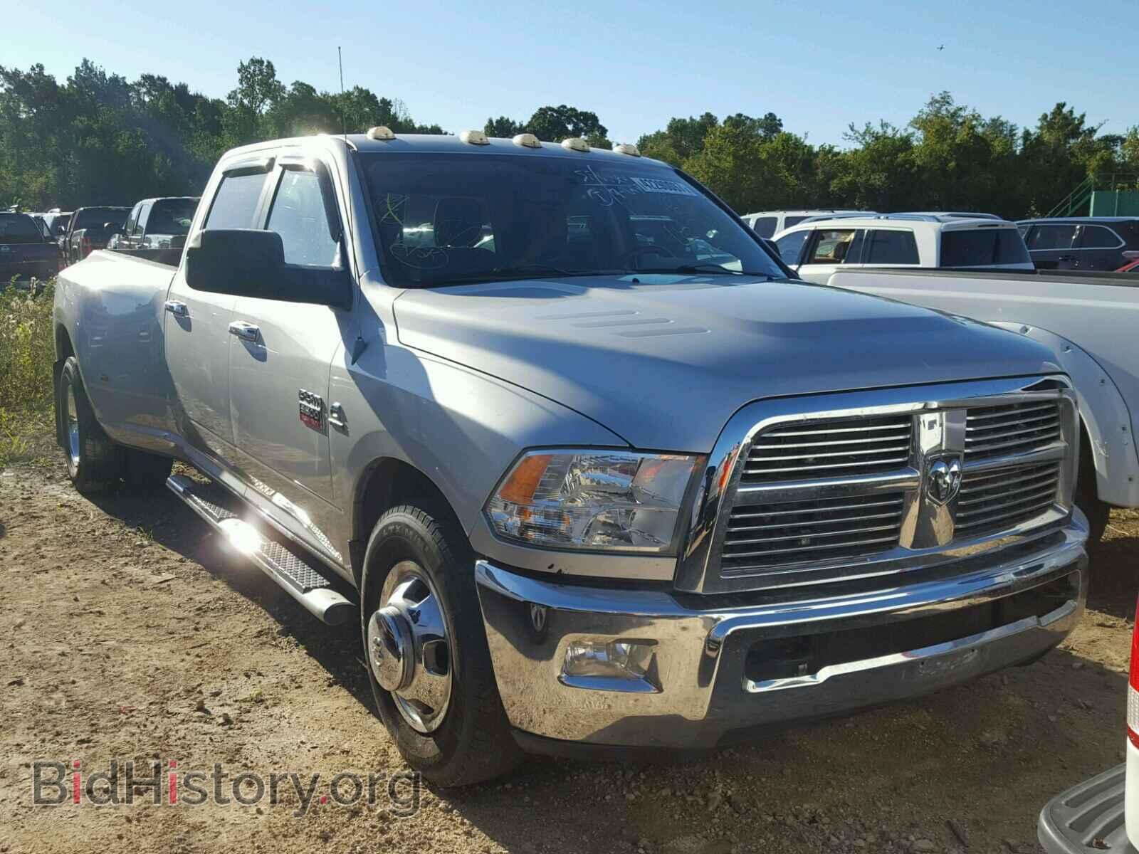 Photo 3C63DPHL2CG281668 - DODGE RAM 3500 2012