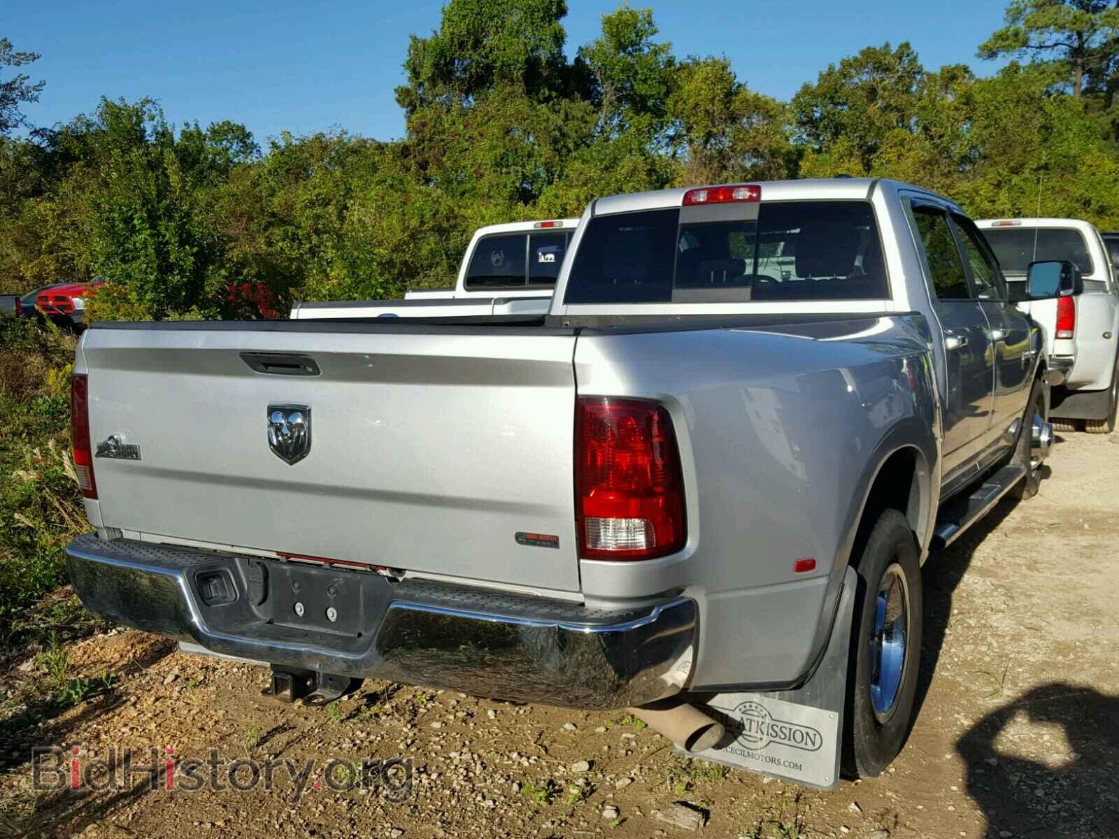 2012 DODGE RAM 3500 - VIN: 3C63DPHL2CG281668 - Фото 4