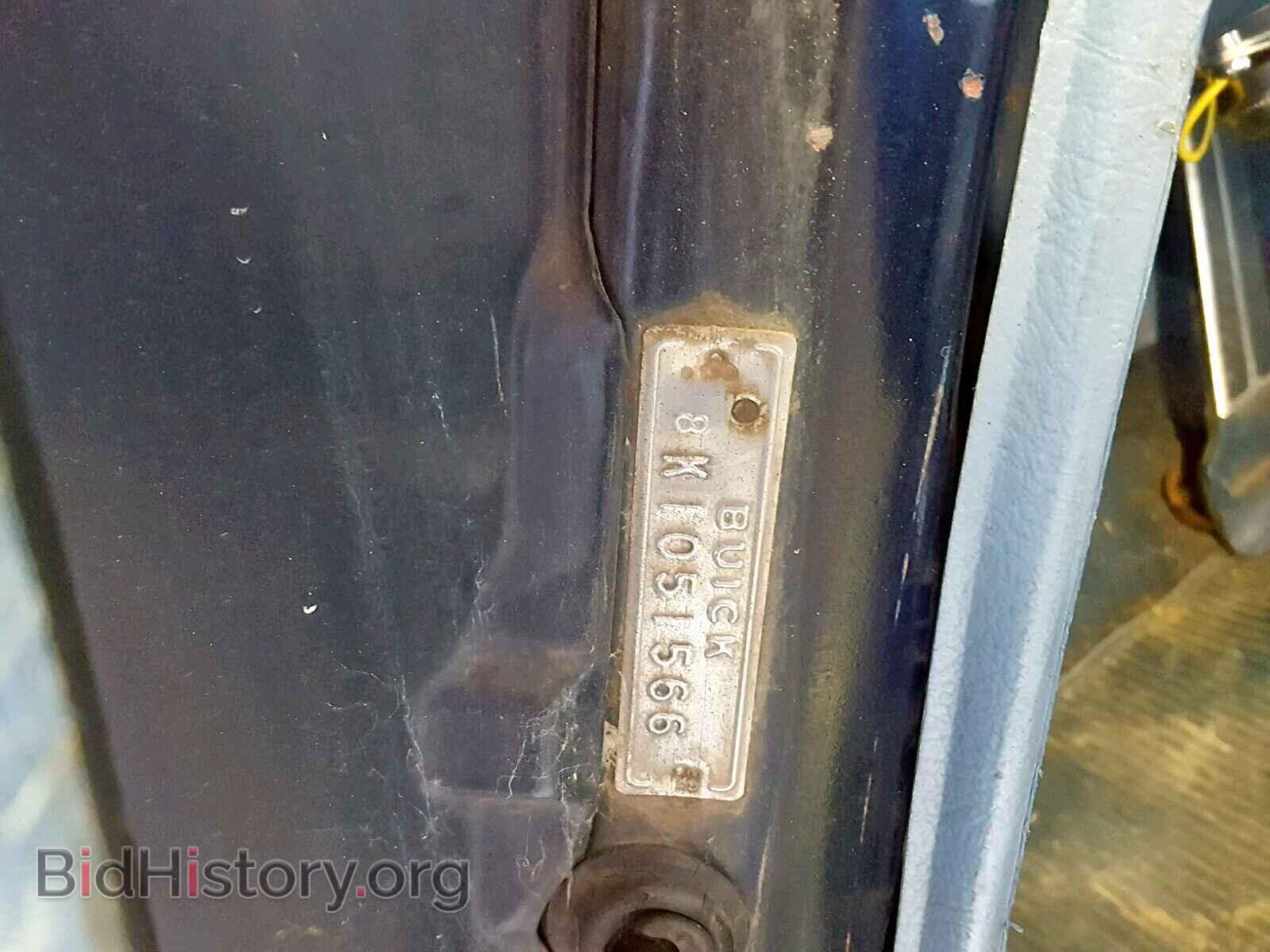 1964 BUICK ALL OTHER - VIN: 8K1051566 - Фото 10