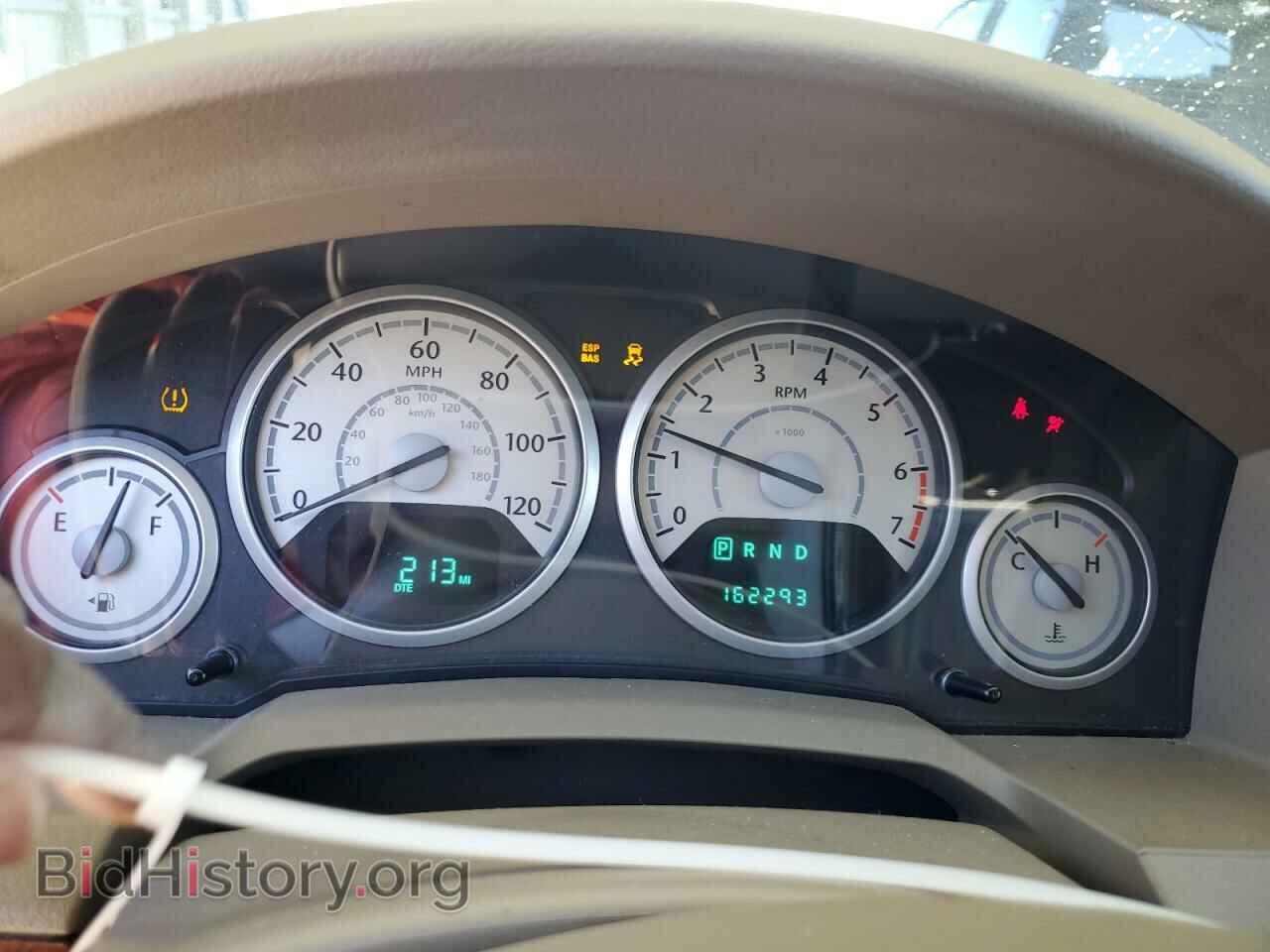 2008 CHRYSLER MINIVAN - VIN: 2A8HR54P18R757917 - Фото 9