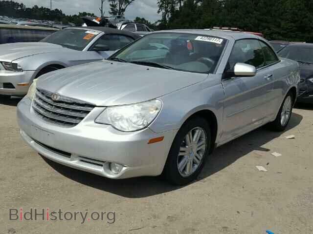2008 CHRYSLER SEBRING - VIN: 1C3LC65M38N150125 - Фото 2