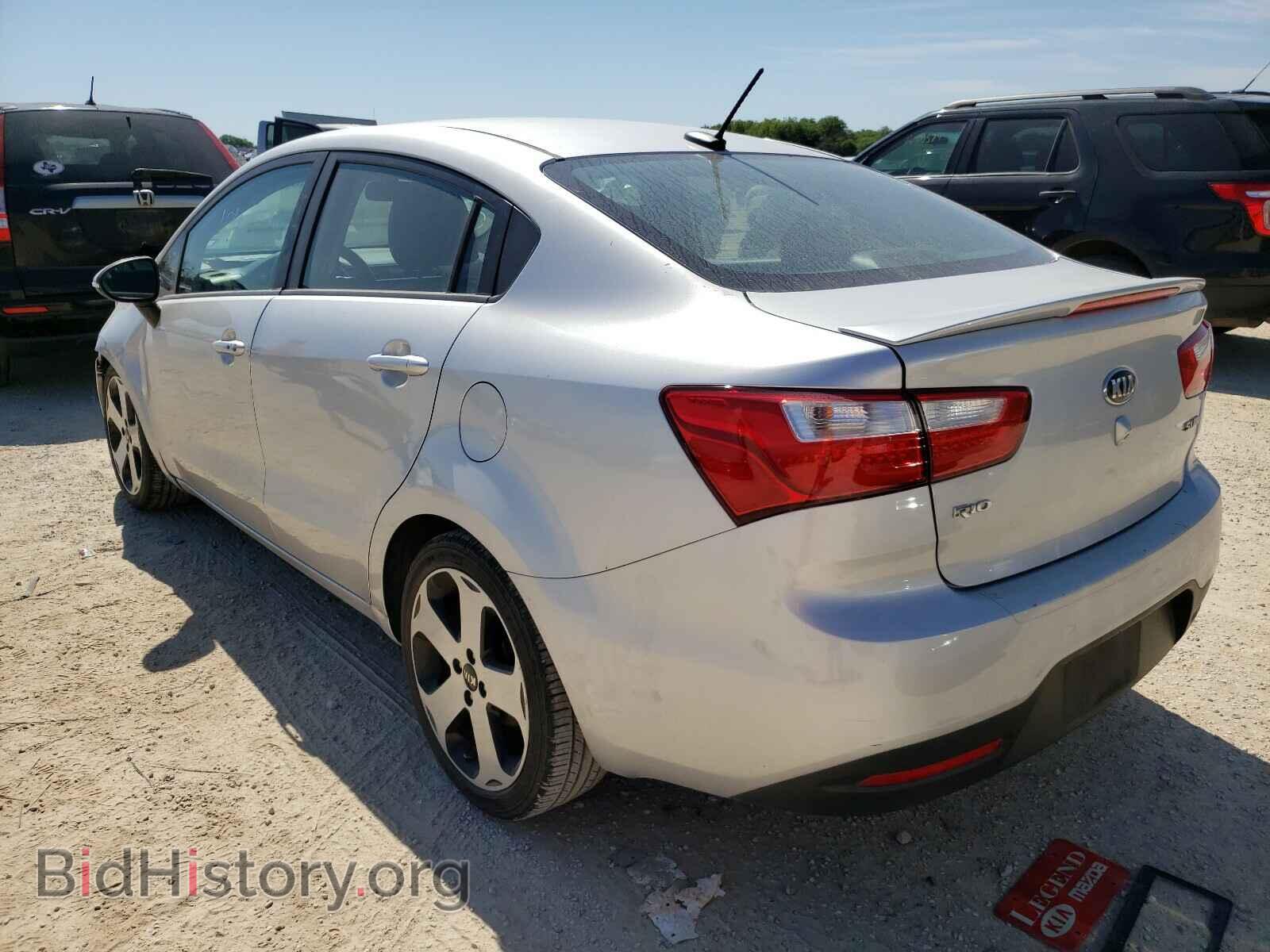 2013 KIA RIO - VIN: KNADN4A3XD6235234 - Фото 3