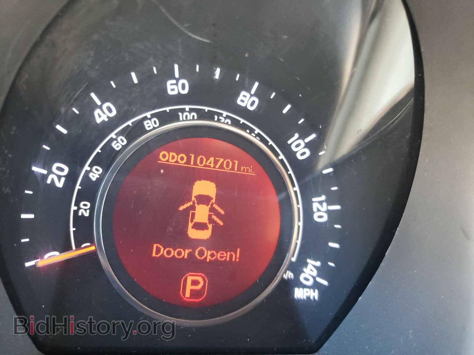 2013 KIA RIO - VIN: KNADN4A3XD6235234 - Фото 8