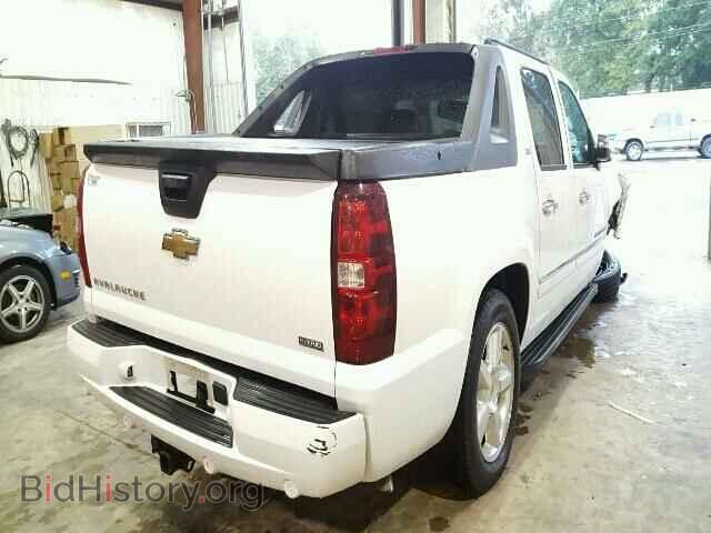 2009 CHEVROLET AVALANCHE - VIN: 3GNEC32039G116675 - Фото 4