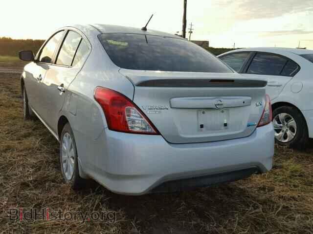 2016 NISSAN VERSA - VIN: 3N1CN7AP9GL883499 - Фото 3