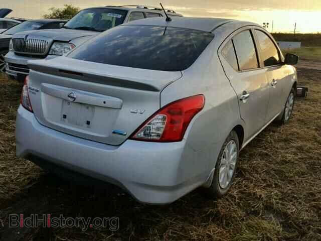 2016 NISSAN VERSA - VIN: 3N1CN7AP9GL883499 - Фото 4