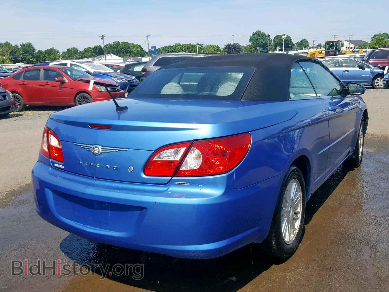 2008 CHRYSLER SEBRING - VIN: 1C3LC55R78N223583 - Фото 4