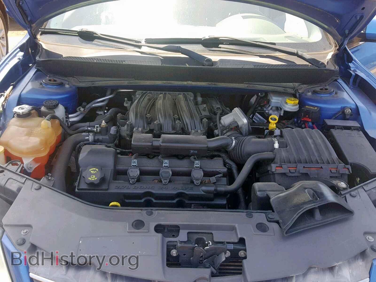 2008 CHRYSLER SEBRING - VIN: 1C3LC55R78N223583 - Фото 7