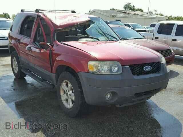Фотография 1FMYU03175KB06657 - FORD ESCAPE 2005