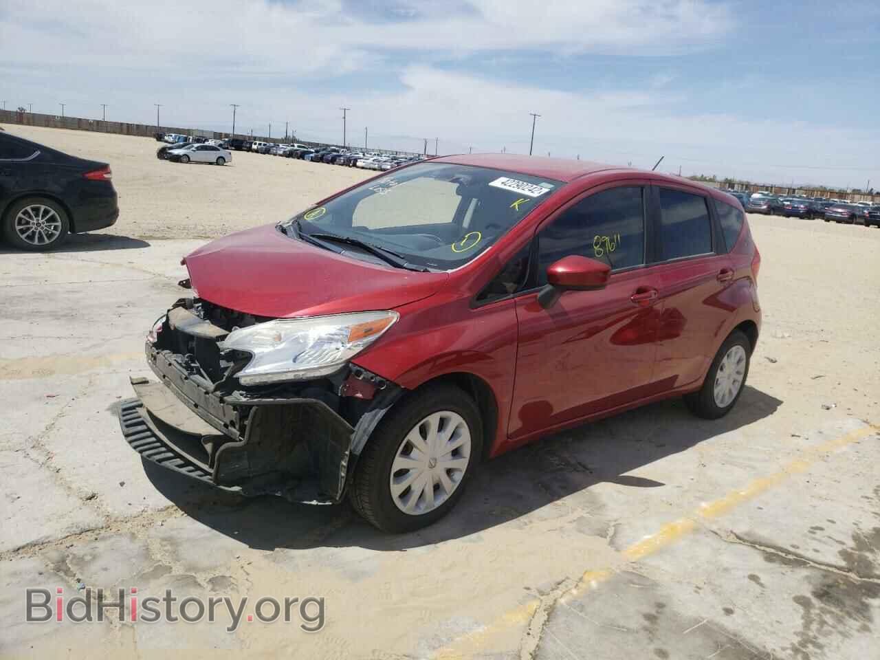 2015 NISSAN VERSA - VIN: 3N1CE2CP0FL402800 - Фото 2