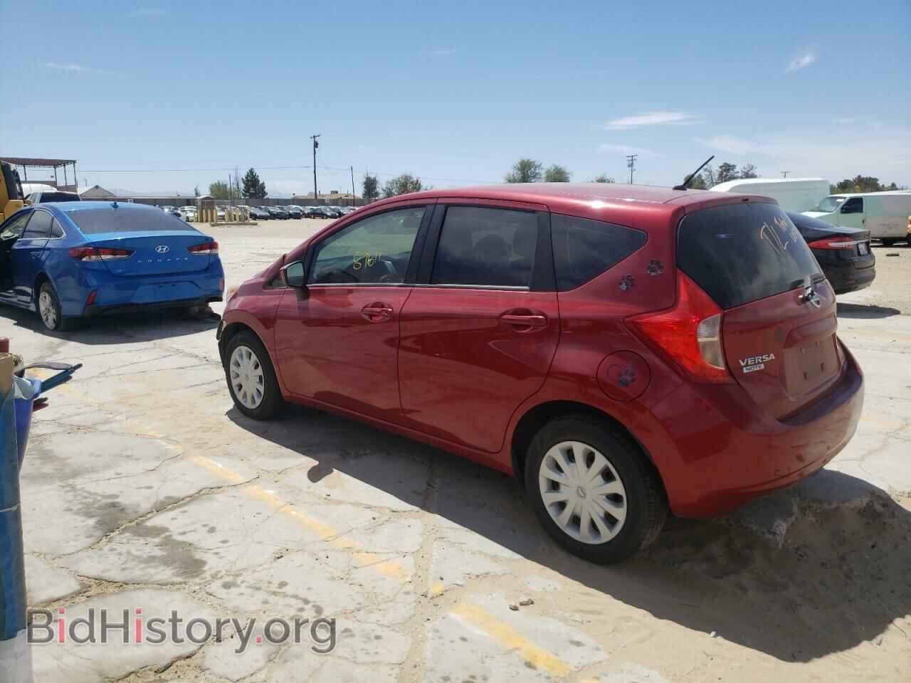 2015 NISSAN VERSA - VIN: 3N1CE2CP0FL402800 - Фото 3