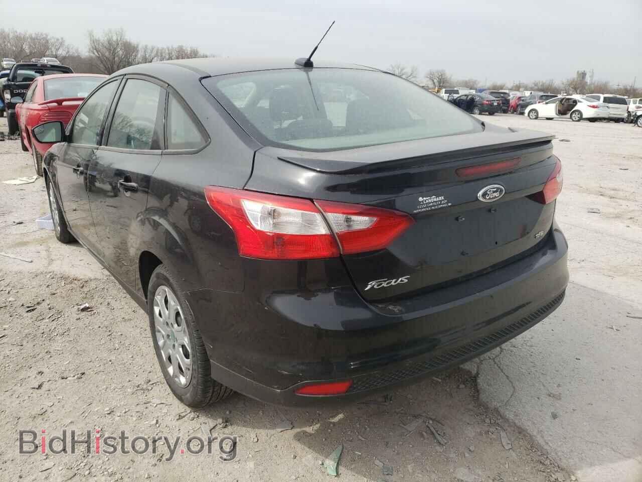 2012 FORD FOCUS - VIN: 1FAHP3F27CL360447 - Photo 3
