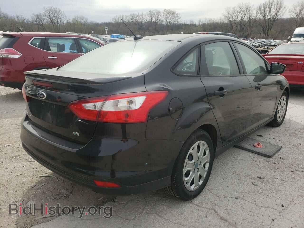 2012 FORD FOCUS - VIN: 1FAHP3F27CL360447 - Photo 4