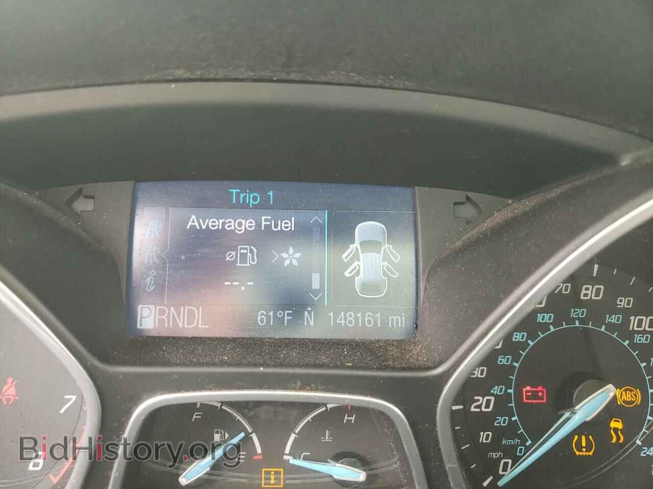 2012 FORD FOCUS - VIN: 1FAHP3F27CL360447 - Photo 8