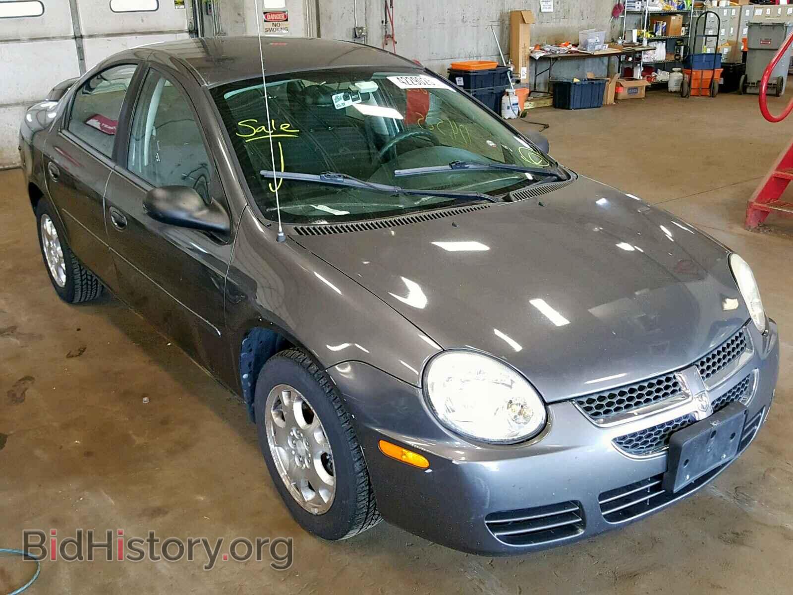 Photo 1B3ES56C93D260488 - DODGE NEON 2003