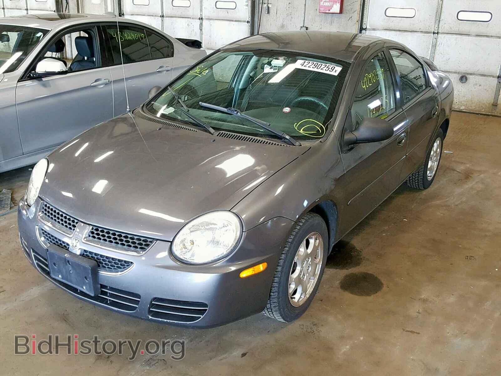 2003 DODGE NEON - VIN: 1B3ES56C93D260488 - Фото 2