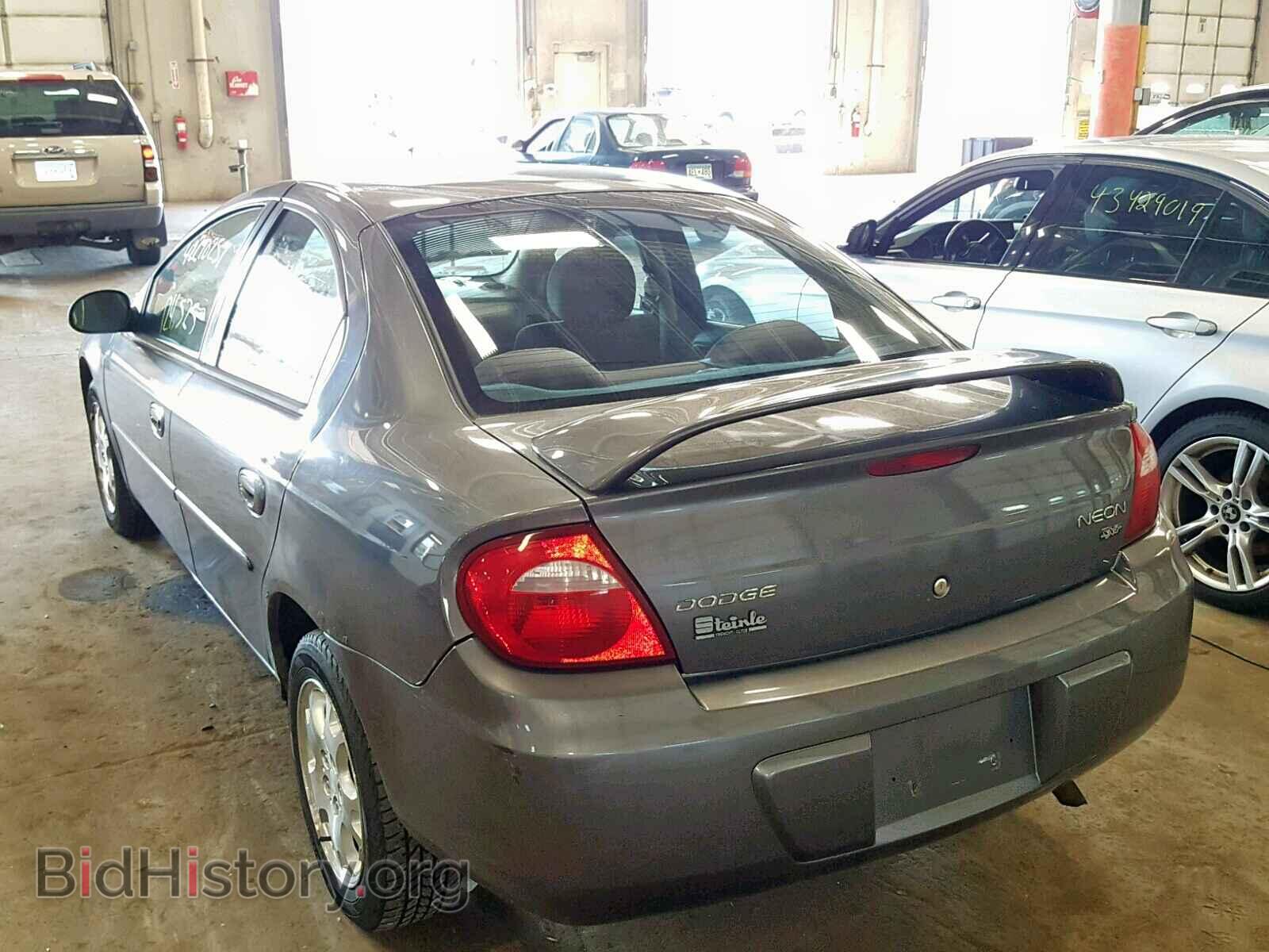 2003 DODGE NEON - VIN: 1B3ES56C93D260488 - Фото 3