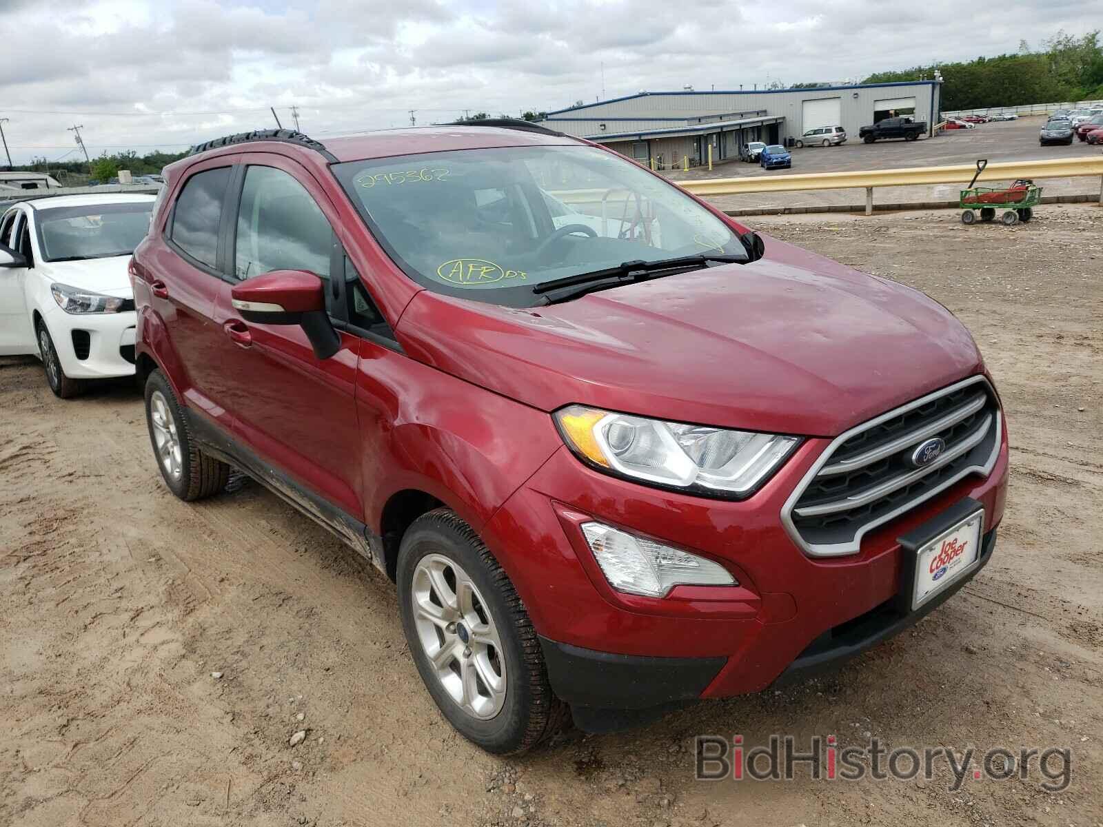 Photo MAJ3S2GEXKC295362 - FORD ALL OTHER 2019