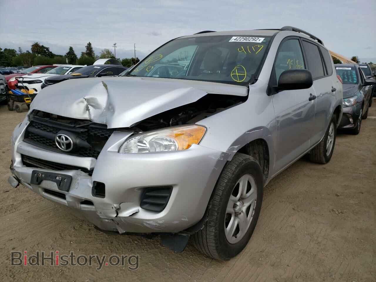2011 TOYOTA RAV4 - VIN: 2T3BF4DV5BW152746 - Фото 2