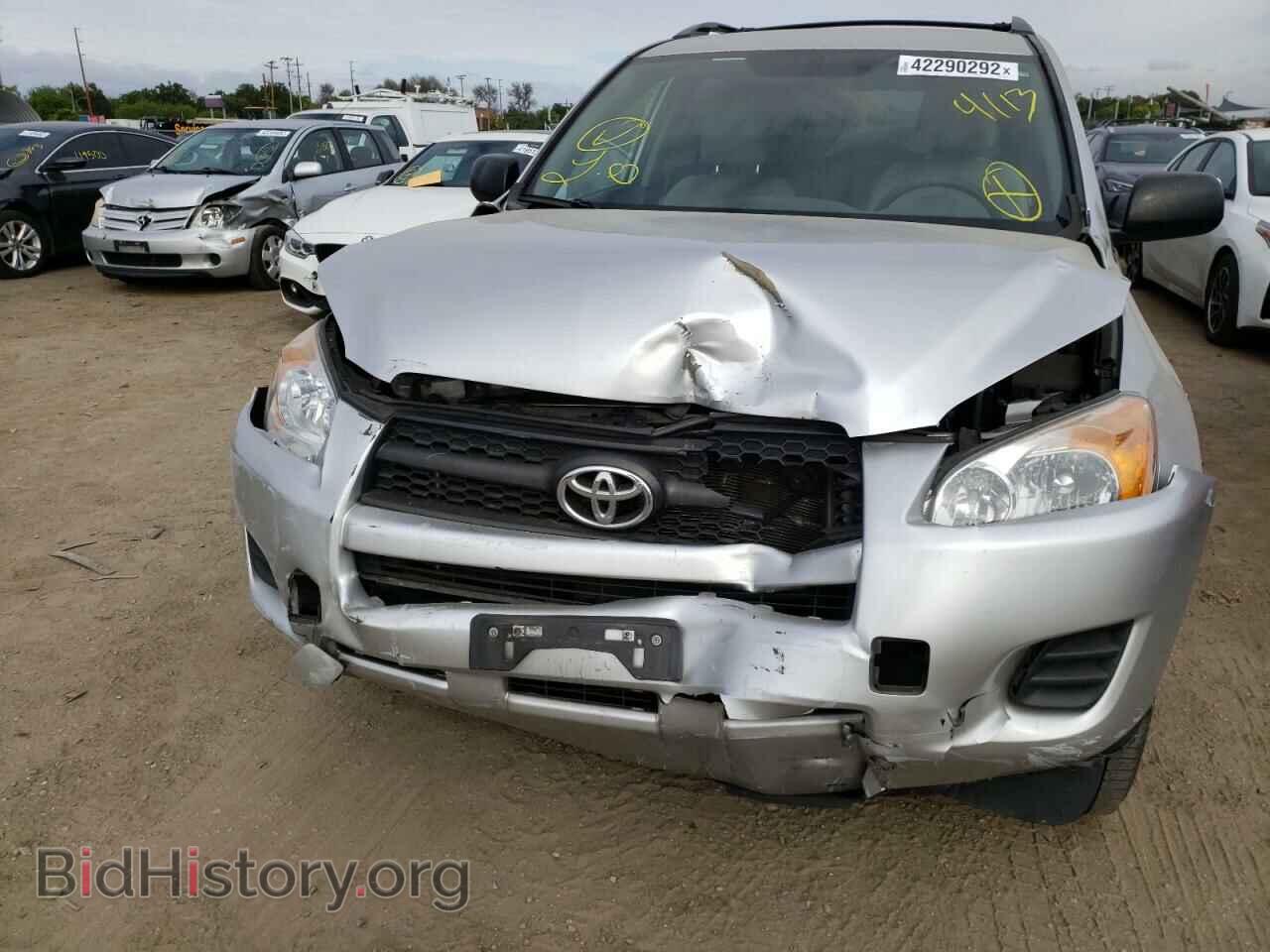2011 TOYOTA RAV4 - VIN: 2T3BF4DV5BW152746 - Фото 9