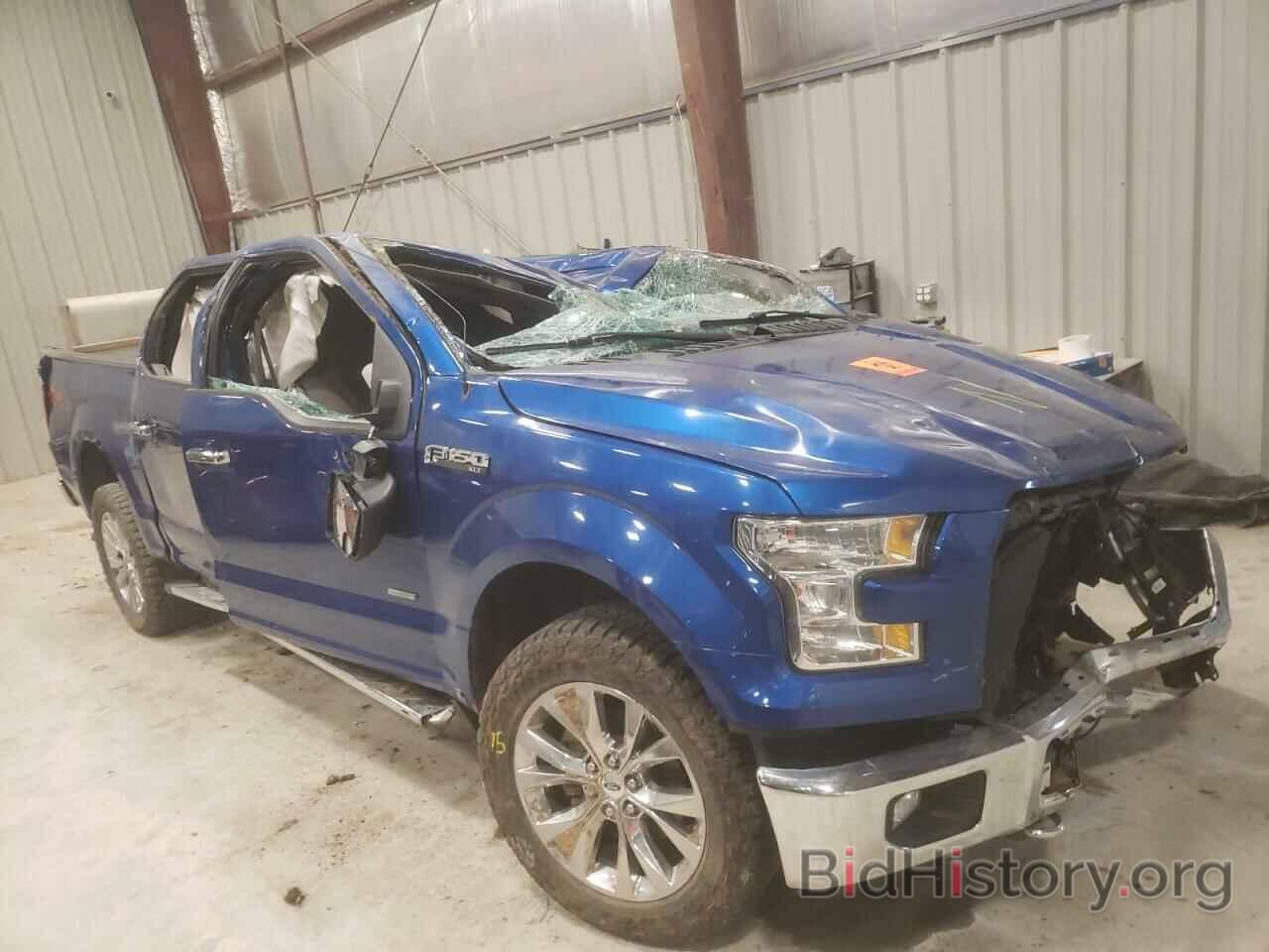 Photo 1FTEW1EP0HFC58754 - FORD F-150 2017