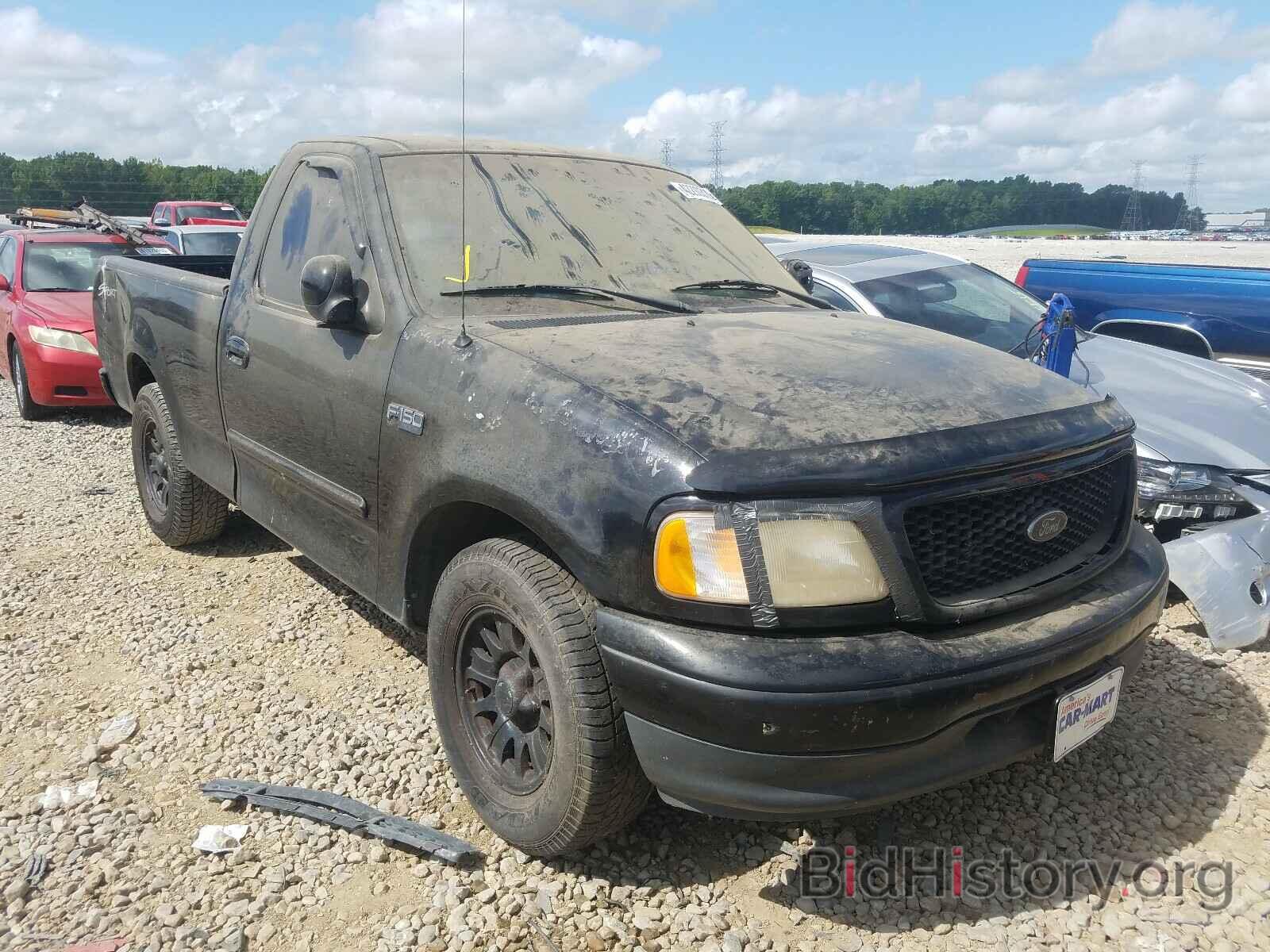 Photo 1FTZF17271NB67625 - FORD F150 2001