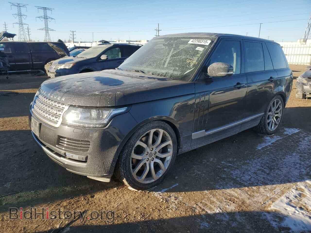 Photo SALGS2EF0DA109729 - LAND ROVER RANGEROVER 2013