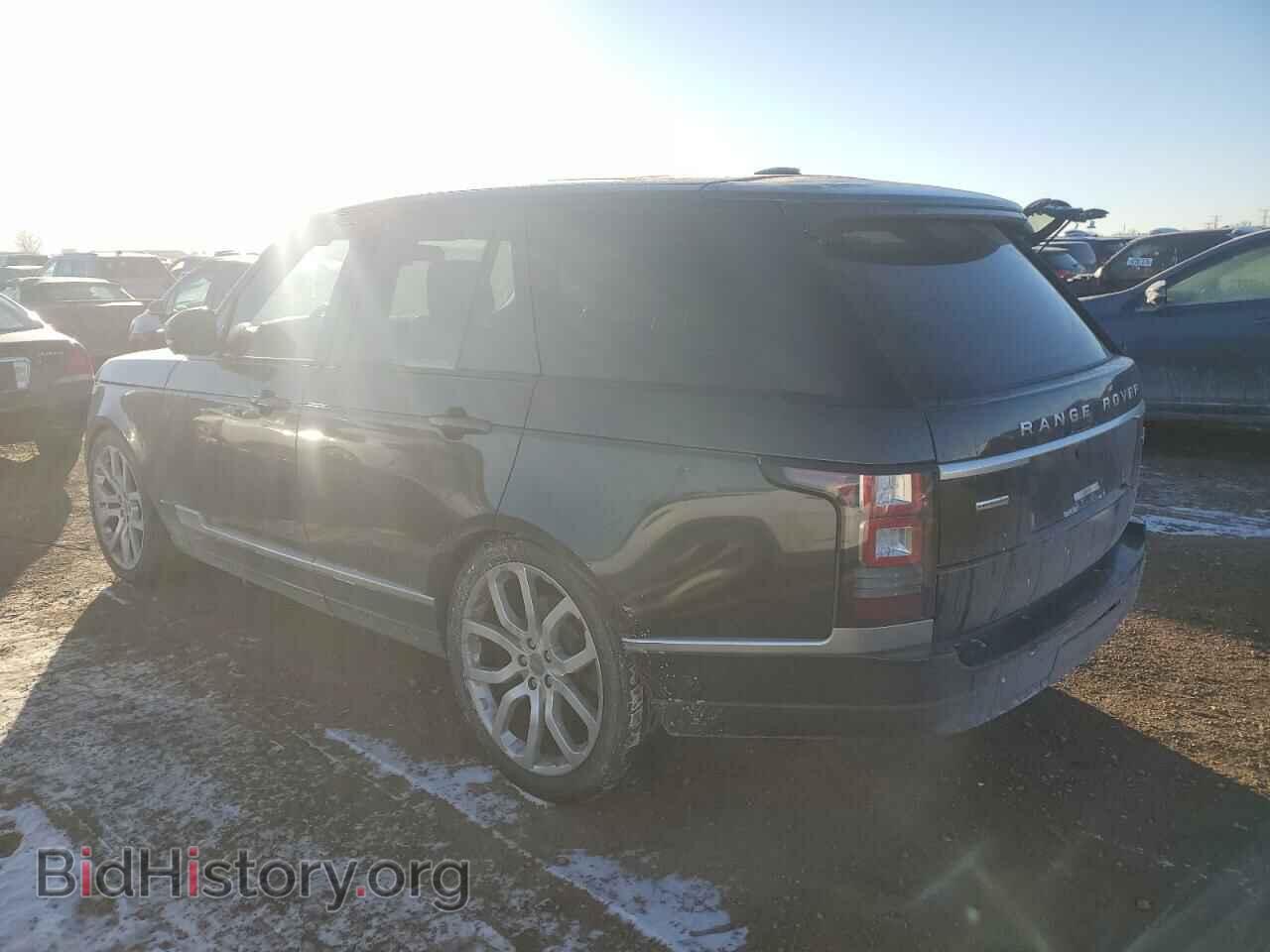 2013 LAND ROVER RANGEROVER - VIN: SALGS2EF0DA109729 - Фото 2